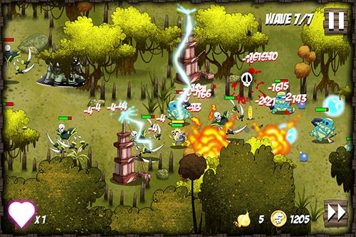 Free Onion force - download for iPhone, iPad and iPod.