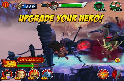 Free Samurai vs Zombies Defense 2 - download for iPhone, iPad and iPod.