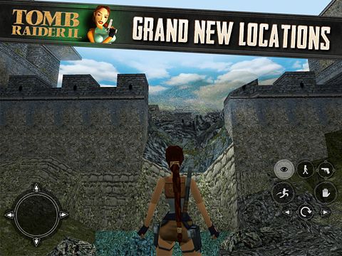 Free Tomb raider 2 - download for iPhone, iPad and iPod.