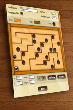 Free Wooden Labyrinth 3D - download for iPhone, iPad and iPod.