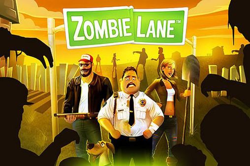 Download Zombie lane iOS 4.0 game free.