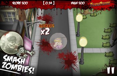 Free Zombie Rollers - download for iPhone, iPad and iPod.