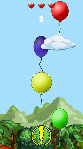 Download app for iOS Cloud vs. balloons: Light, ipa full version.