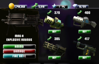 Gameplay screenshots of the A Thug In Time for iPad, iPhone or iPod.