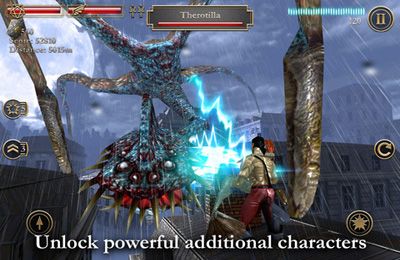 Gameplay screenshots of the Blood Roofs for iPad, iPhone or iPod.
