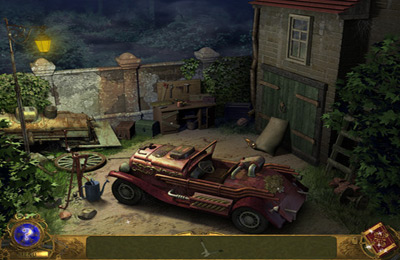 Gameplay screenshots of the Detective Agency 3. Old painting’s ghost for iPad, iPhone or iPod.