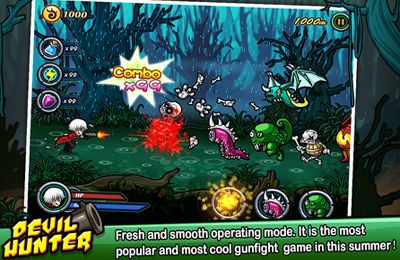 Gameplay screenshots of the Devil Hunter I for iPad, iPhone or iPod.