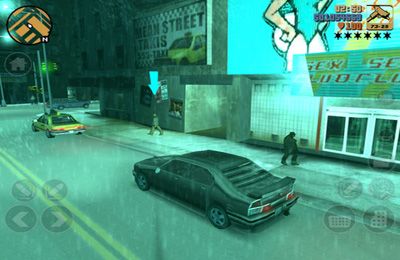 Gameplay screenshots of the Grand Theft Auto 3 for iPad, iPhone or iPod.