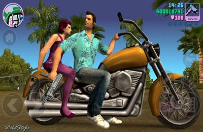 Gameplay screenshots of the Grand Theft Auto: Vice City for iPad, iPhone or iPod.