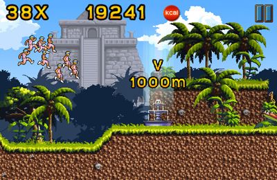 Gameplay screenshots of the Grim Joggers for iPad, iPhone or iPod.