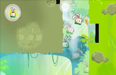 Gameplay screenshots of the Kung Fu Rabbit for iPad, iPhone or iPod.
