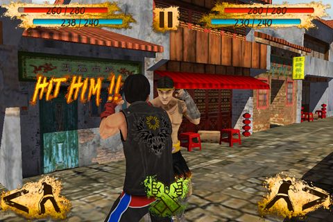 Gameplay screenshots of the Manny Pacquiao: Pound for pound for iPad, iPhone or iPod.