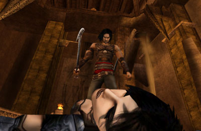 Gameplay screenshots of the Prince of Persia: Warrior Within for iPad, iPhone or iPod.