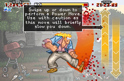 Gameplay screenshots of the Unstoppable Fist for iPad, iPhone or iPod.