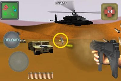 Download app for iOS Desert Crisis, ipa full version.