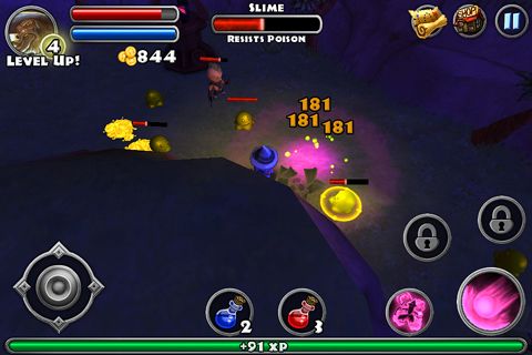 Download app for iOS Dungeon quest, ipa full version.