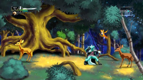 Dust: An Elysian tail