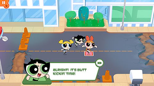 Download app for iOS Flipped out: The powerpuff girls, ipa full version.