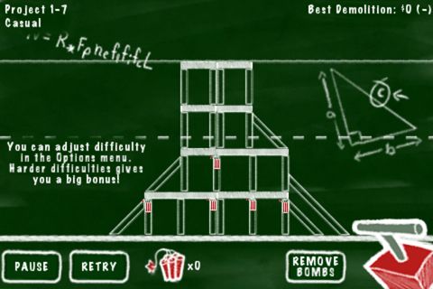 Download app for iOS Implode XL, ipa full version.