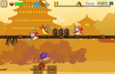 Download app for iOS Ninja Chicken 3: The Runner, ipa full version.