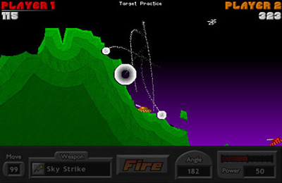 Download app for iOS Pocket Tanks Deluxe, ipa full version.