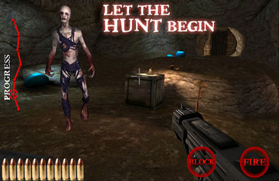 Download app for iOS Zombie Caves, ipa full version.