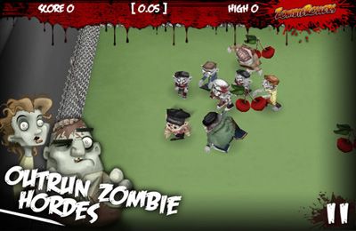 Download app for iOS Zombie Rollers, ipa full version.