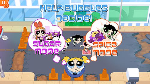 Flipped out: The powerpuff girls