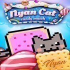 Download Nyan cat: Candy match top iPhone game free.