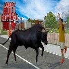 Download game Angry bull: Revenge 3D for free and Unstoppable for iPhone and iPad.