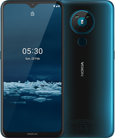 Download free Nokia 5.3 wallpapers.