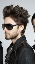 New mobile wallpapers - free download. 30 Seconds to Mars,Artists,People,Men,Music picture and image for mobile phones.