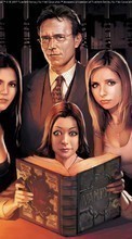 New 540x960 mobile wallpapers Cinema, Humans, Drawings, Buffy the Vampire slayer free download.
