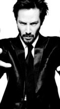 New mobile wallpapers - free download. Actors,Keanu Reeves,People,Men picture and image for mobile phones.