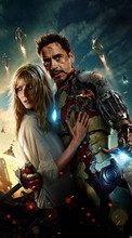 New mobile wallpapers - free download. Actors, Cinema, People, Iron Man picture and image for mobile phones.