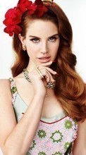 New mobile wallpapers - free download. Lana Del Rey, Artists, Girls, People, Music picture and image for mobile phones.