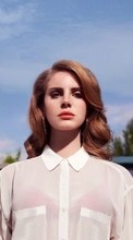 New mobile wallpapers - free download. Lana Del Rey,Artists,Girls,People,Music picture and image for mobile phones.