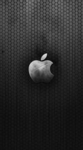 New mobile wallpapers - free download. Apple, Brands, Background, Logos picture and image for mobile phones.