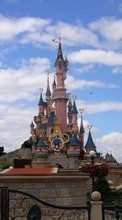 New mobile wallpapers - free download. Landscape, Architecture, Disneyland picture and image for mobile phones.