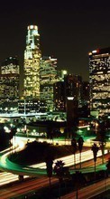 New 720x1280 mobile wallpapers Landscape, Cities, Night, Architecture free download.