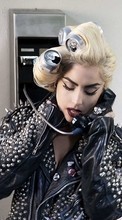 New mobile wallpapers - free download. Artists, Girls, Lady Gaga, People, Music picture and image for mobile phones.