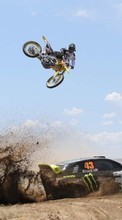 New mobile wallpapers - free download. Auto, Motorcycles, Motocross, Rally, Transport picture and image for mobile phones.