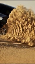 Auto, Sand, Porsche, Desert, Transport