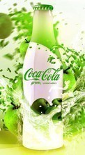 New mobile wallpapers - free download. Brands, Coca-cola, Drinks picture and image for mobile phones.