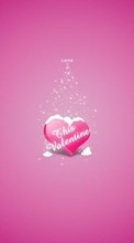 New mobile wallpapers - free download. Valentine&#039;s day,Background,Holidays picture and image for mobile phones.