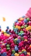 New mobile wallpapers - free download. Dessert, Food, Candies picture and image for mobile phones.