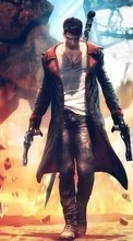 New mobile wallpapers - free download. Devil May Cry,Games picture and image for mobile phones.