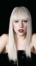 New mobile wallpapers - free download. Girls, Lady Gaga, People, Music picture and image for mobile phones.