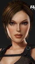 New 1080x1920 mobile wallpapers Games, Girls, Lara Croft: Tomb Raider free download.