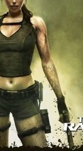 New mobile wallpapers - free download. Games, Girls, Lara Croft: Tomb Raider, Underworld picture and image for mobile phones.